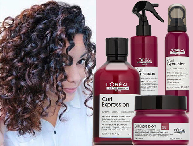 L oreal professionnel curl expression крем