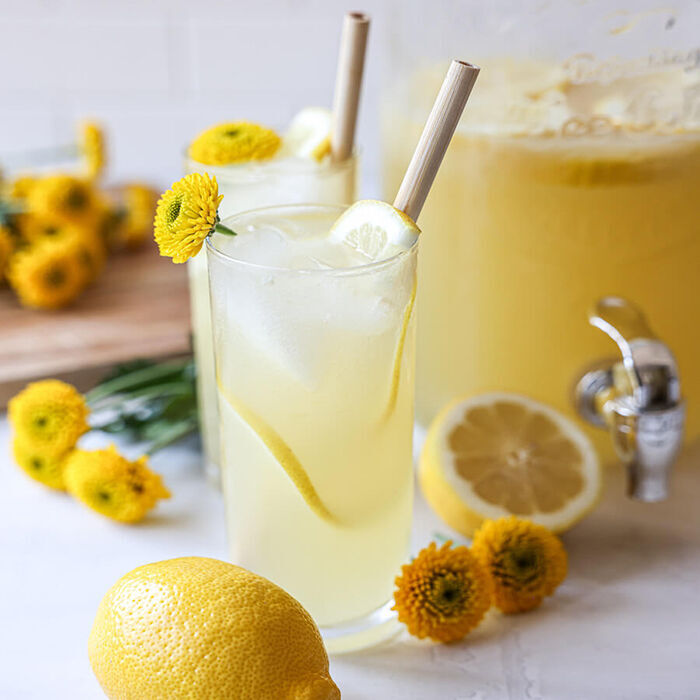 Пошаговый рецепт лимонада