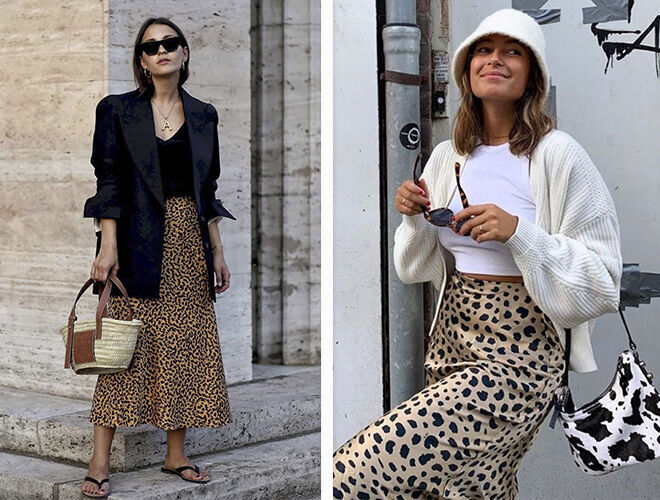 Как носить леопардовый принт и выглядеть стильно