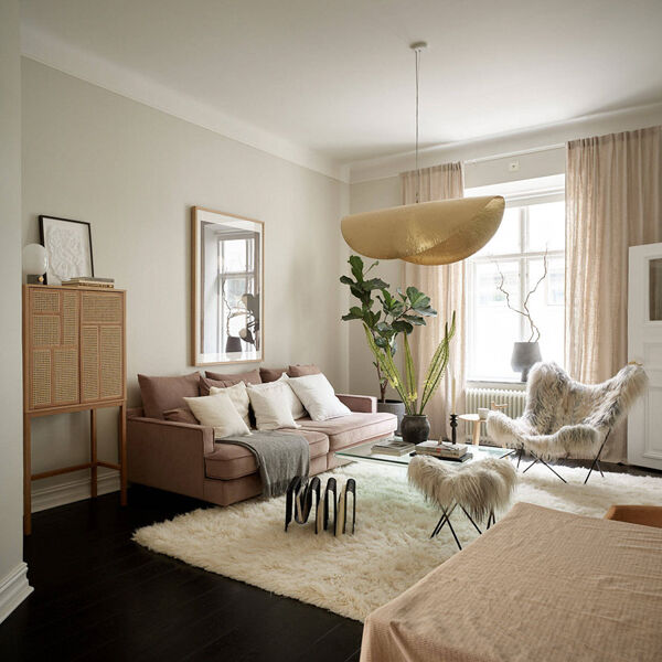 Бежевый цвет в интерьере: правила, сочетания, идеи и фото - Я Покупаю