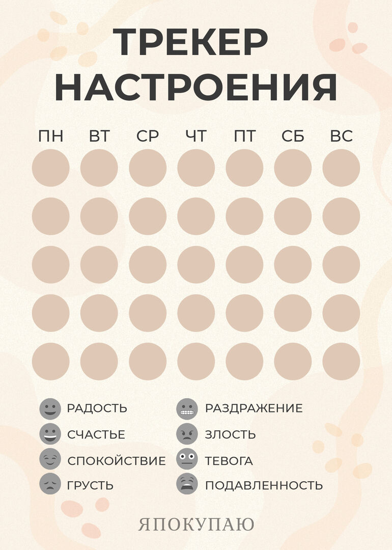 10 лучших трекеров привычек 2023 и как их правильно вести - Я Покупаю
