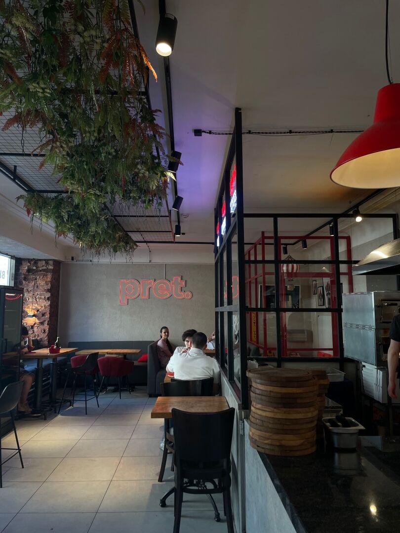 Pret Pizza