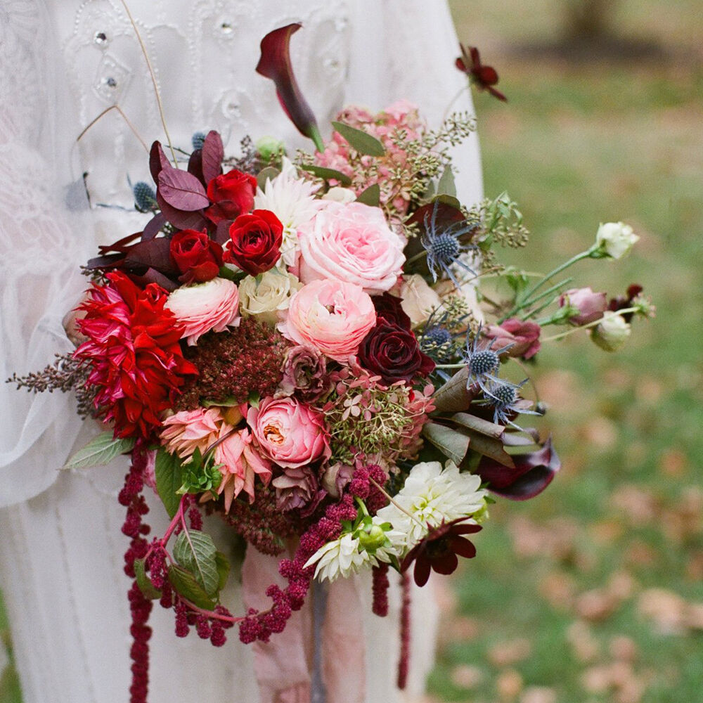 Осенний Свадебный Букет Невесты