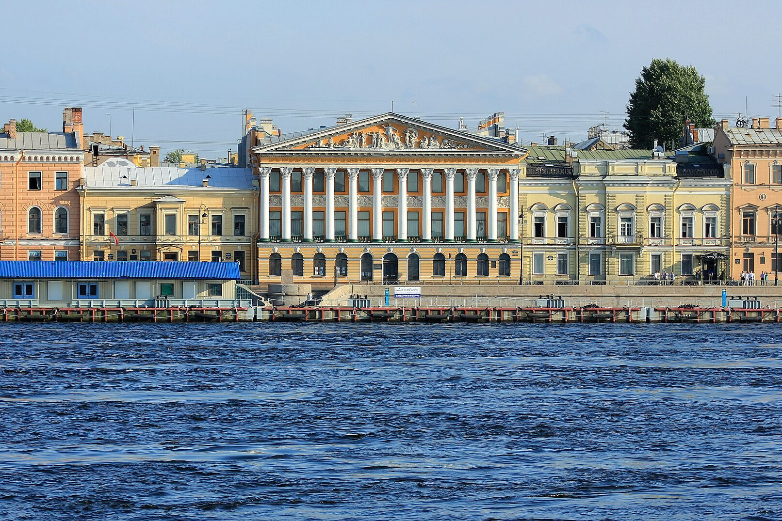 дворец румянцева в петербурге