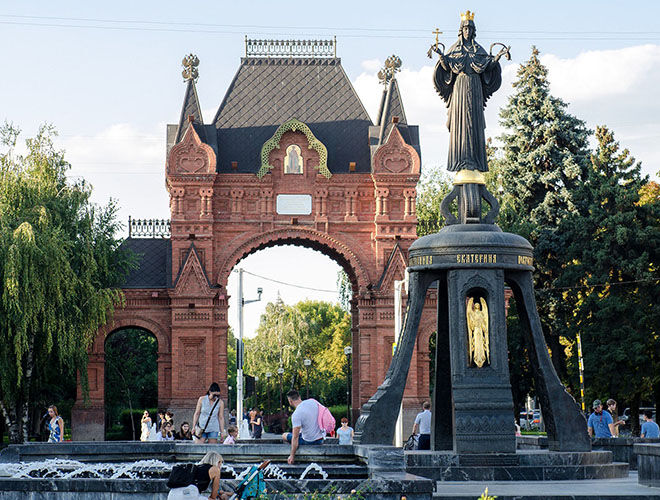 Старая Красная