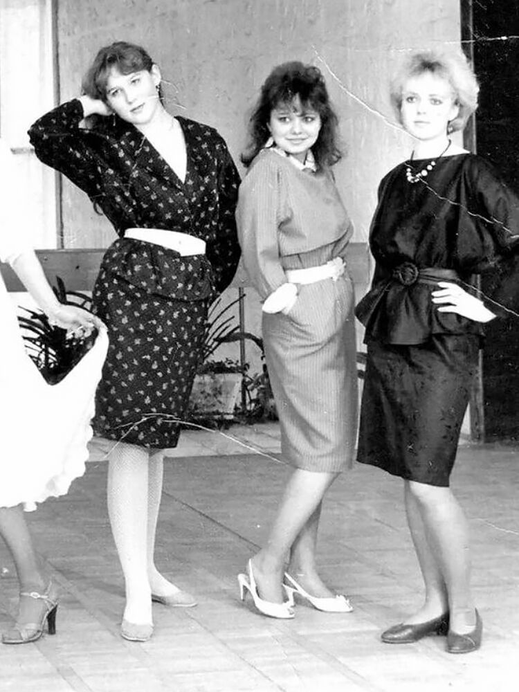 Мода 80-х для женщин: как одевались в то время - Я Покупаю