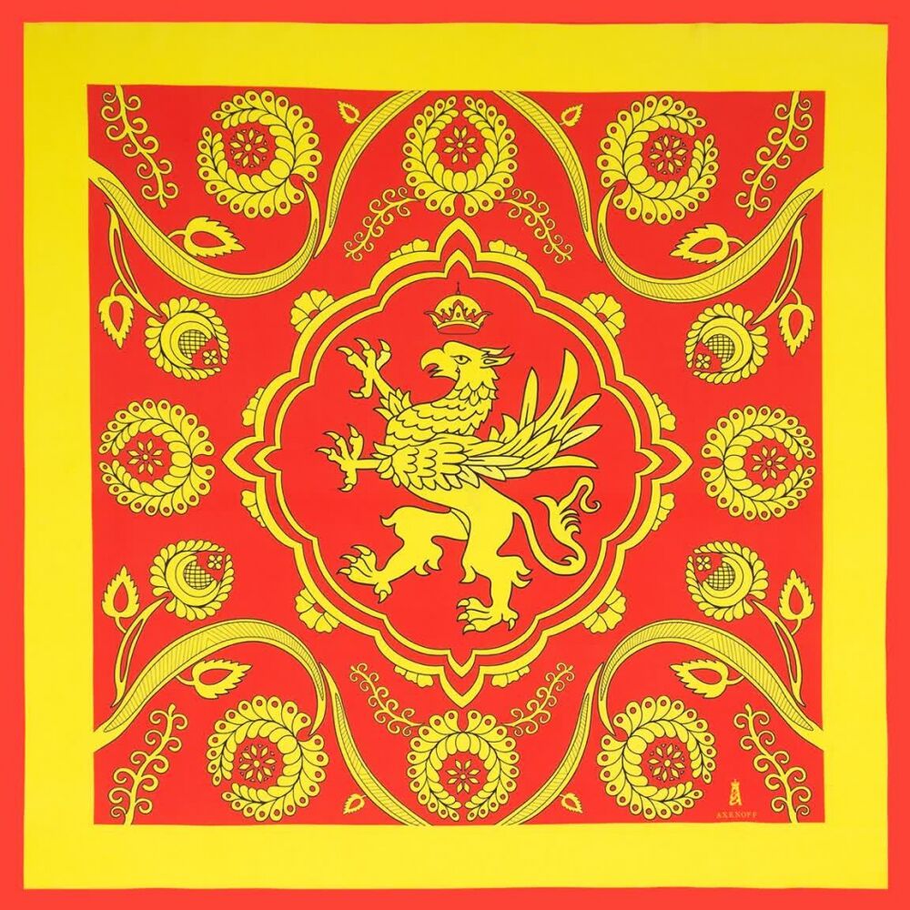 6 российских брендов, у которых красивые шелковые платки - Я Покупаю