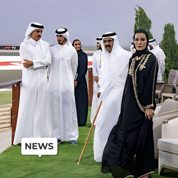 63 года и 7 детей. Потрясающая Королева Катара (Большой разбор шикарных образов)