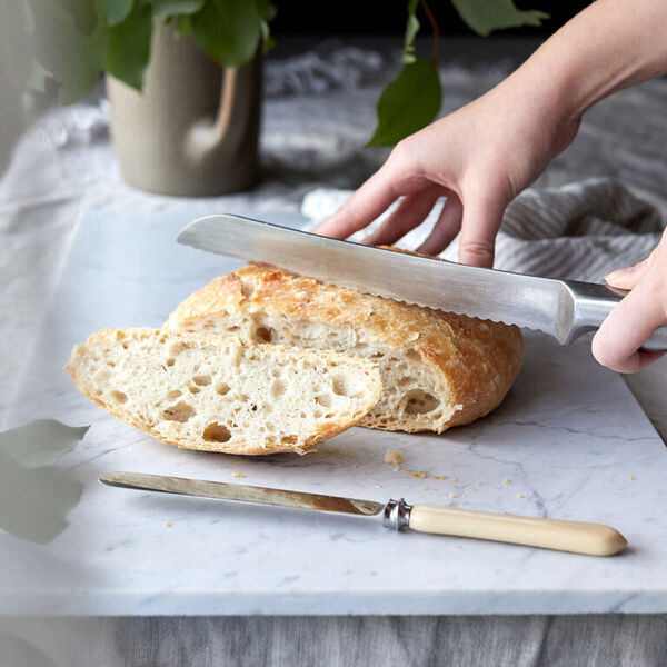 Белый хлеб на сухих дрожжах в духовке — пошаговый рецепт с фото