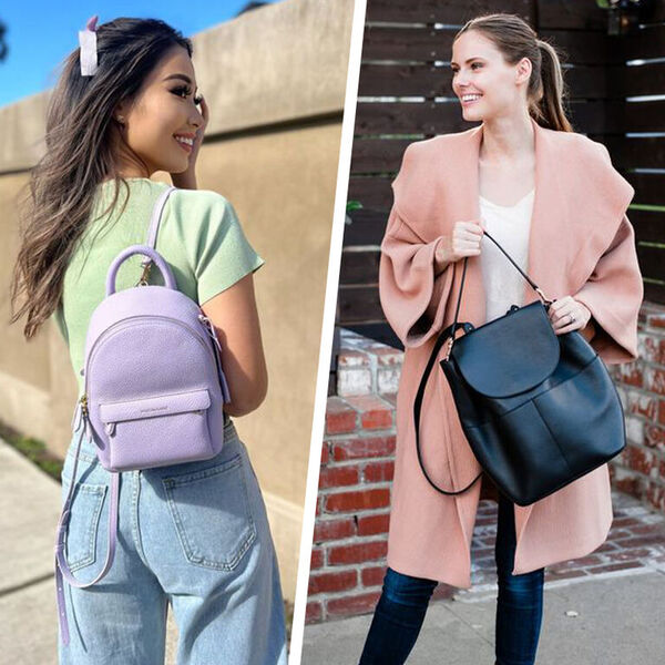 Модные женские рюкзаки 60 фото стильных образов с рюкзаками