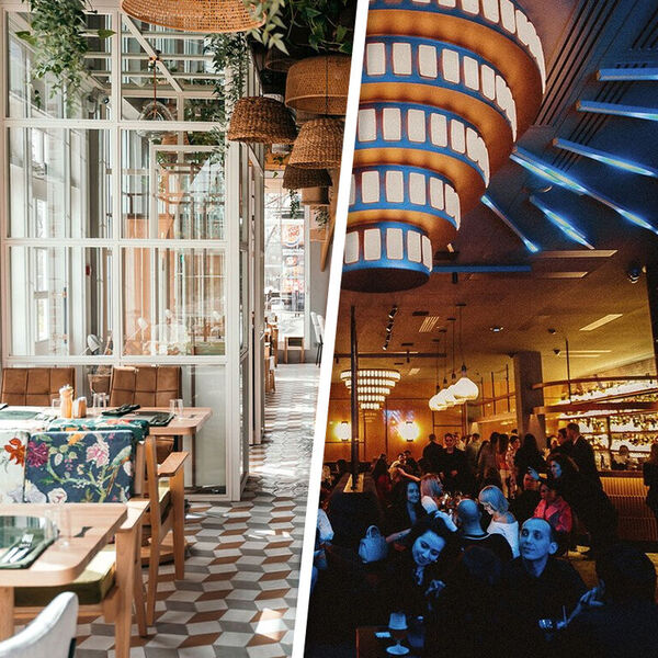 11 самых инстаграмных ресторанных интерьеров в мире