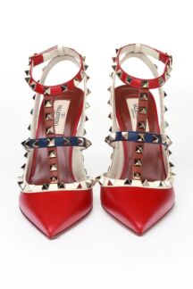 Кожаные туфли Rockstud Valentino Garavani