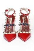 Кожаные туфли Rockstud Valentino Garavani УТ000001406 фото 1