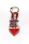 Кожаные туфли Rockstud Valentino Garavani УТ000001406 фото 2