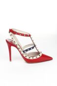 Кожаные туфли Rockstud Valentino Garavani УТ000001406 фото 3