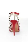 Кожаные туфли Rockstud Valentino Garavani УТ000001406 фото 4