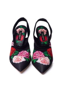 Текстильные туфли Lori Dolce&Gabbana