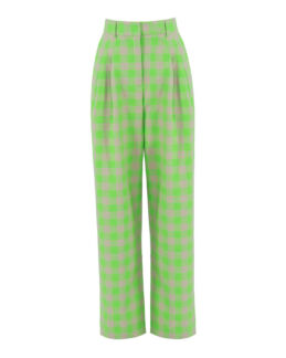 Широкие брюки Essentiel DOUGLAS зеленый+бежевый 40