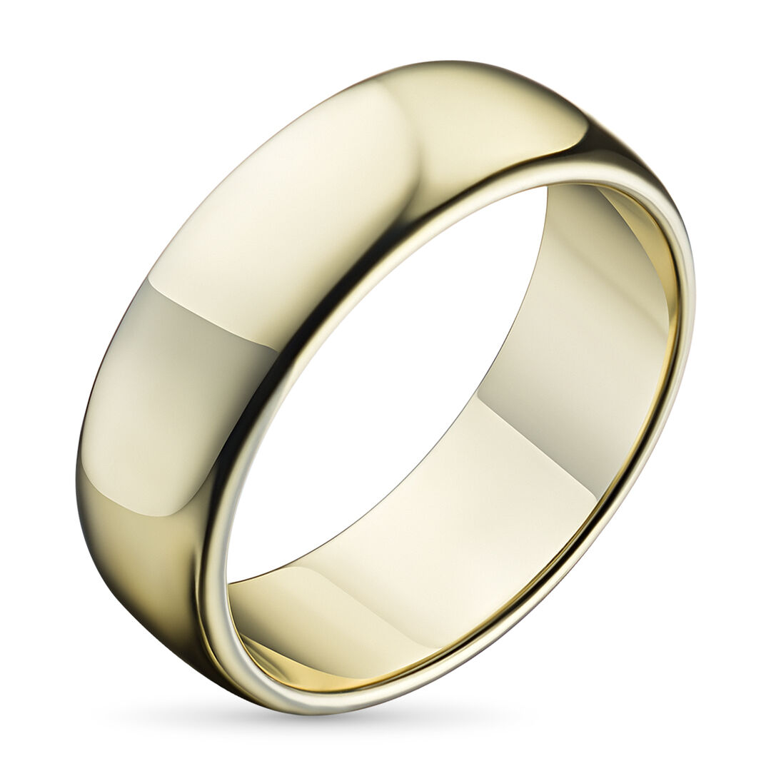 Кольцо из желтого золота с бриллиантом э0301кц01160900 ЭПЛ Даймонд э0301кц0