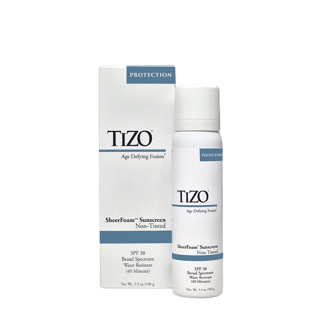 Солнцезащитный спрей для лица и тела SPF30 SheerFoam Sunscreen Non-Tinted 1 TIZO111 фото 1