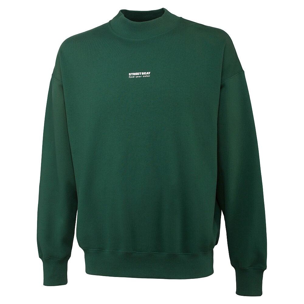 Мужской свитшот STREETBEAT Basic Sweatshirt SBM-CRW0007-300-L фото 1