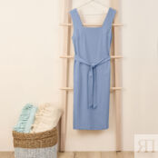 Платье Lino, голубое
