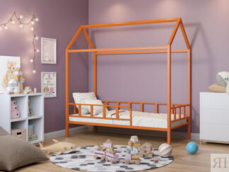 Кровать-домик Риччи Оранжевый