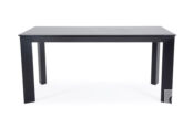 Обеденный стол из HPL Венето серый гранит 4sis