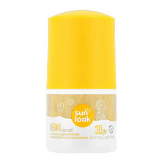 SUN LOOK Крем детский солнцезащитный с роликовым аппликатором SPF-30