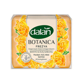 DALAN Парфюмированное мыло для рук и тела Botanica, аромат Фрезия