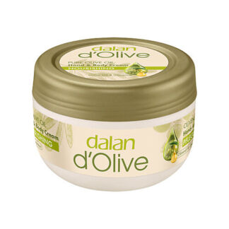 DALAN Крем для рук и тела D'Olive Питательный с маслом оливы