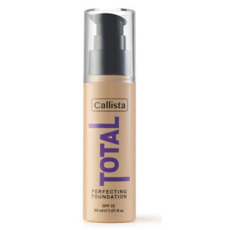 CALLISTA Тональный крем для лица Total Perfecting SPF15