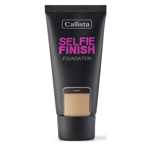 CALLISTA Тональный крем для лица Selfie Finish SPF15 CST000003 фото 1