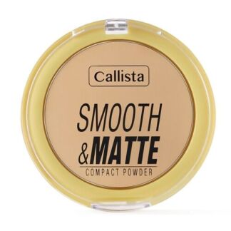 CALLISTA Пудра для лица компактная Smooth&Matte