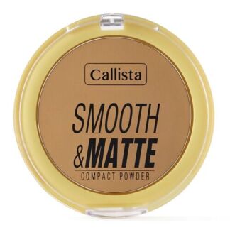 CALLISTA Пудра для лица компактная Smooth&Matte