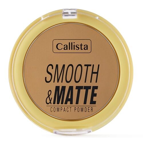 CALLISTA Пудра для лица компактная Smooth&Matte CST000064 фото 1