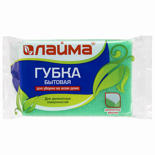 LAIMA Губка бытовая MEGA профильная К1013 MPL227923 фото 1