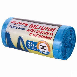 LAIMA Мешки для мусора с ручками ULTRA 35