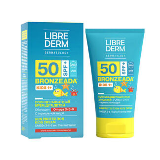 LIBREDERM Солнцезащитный крем для детей SPF50+ с Омега 3 - 6 - 9 и термальн