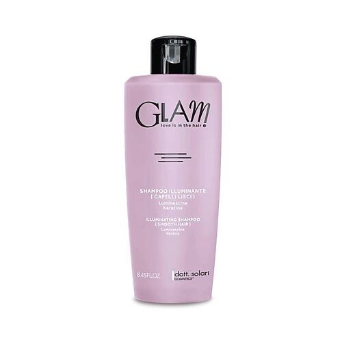 DOTT.SOLARI COSMETICS Шампунь для гладкости и блеска волос GLAM SMOOTH HAIR MPL227250 фото 1