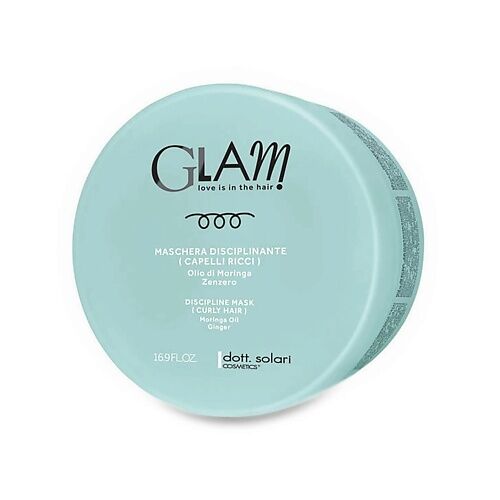 DOTT.SOLARI COSMETICS Маска структурирующая для вьющихся волос GLAM CURLY H