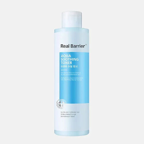 REAL BARRIER Успокаивающий тонер для лица Aqua Soothing Toner MPL227943 фото 1