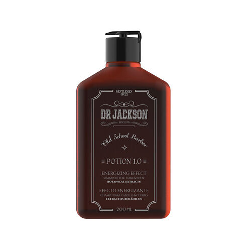 DR JACKSON Шампунь для волос и тела тонизирующий Potion 1.0 JAK000002 фото 1