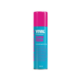 VIVAL BEAUTY Сухой шампунь Super Fresh