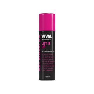 VIVAL BEAUTY Сухой шампунь Lift it up