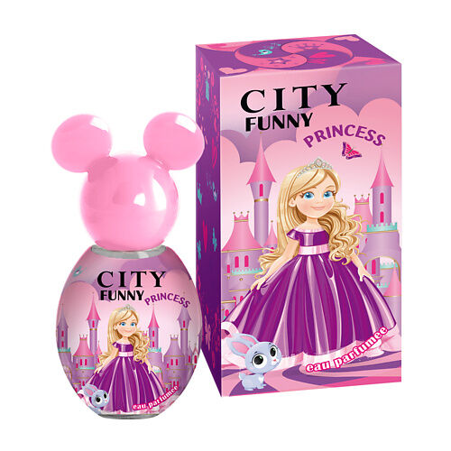 CITY PARFUM Душистая вода для девочек City Funny Princess 30.0 MPL228141 фото 1