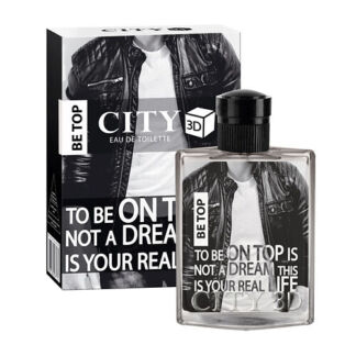 CITY PARFUM Туалетная вода мужская CITY 3D Be Top