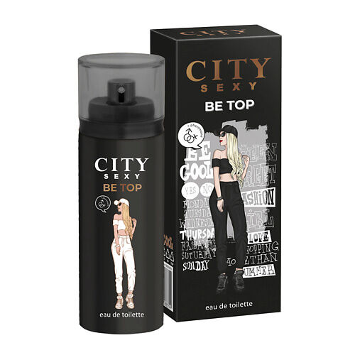 CITY PARFUM Туалетная вода женская City Sexy Be Top MPL228145 фото 1