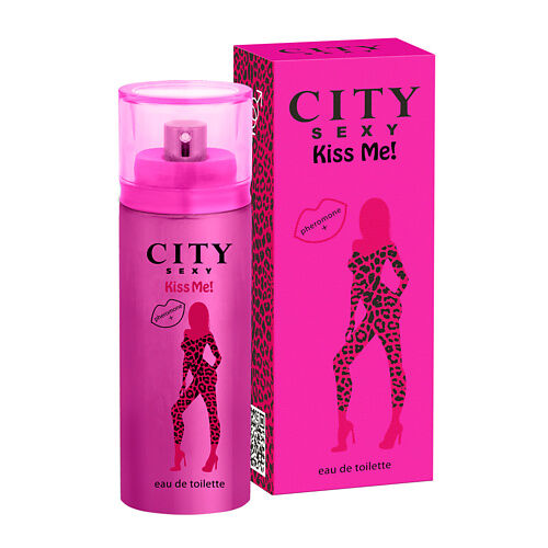 CITY PARFUM Туалетная вода женская City Sexy Kiss Me! MPL228146 фото 1