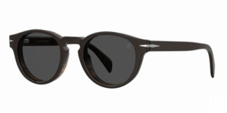 Солнцезащитные очки мужские David Beckham 7104-CS EX4 с клипом